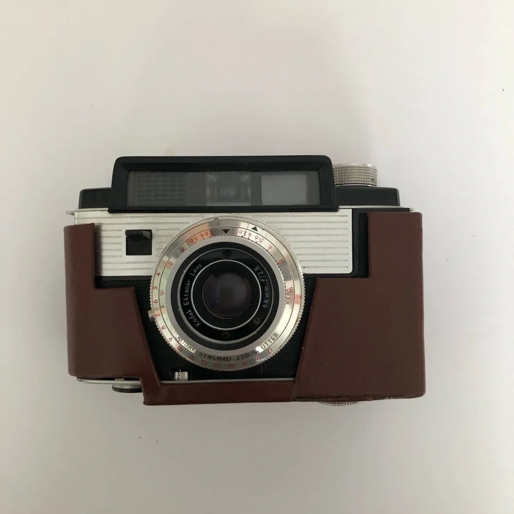 Kodak Signet 50 Camera with Case Untested